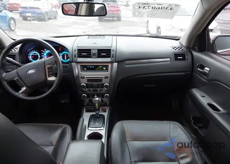 2012 Ford Fusion Sel from USA, damaged, VIN 3FAHP0JG2CR148042